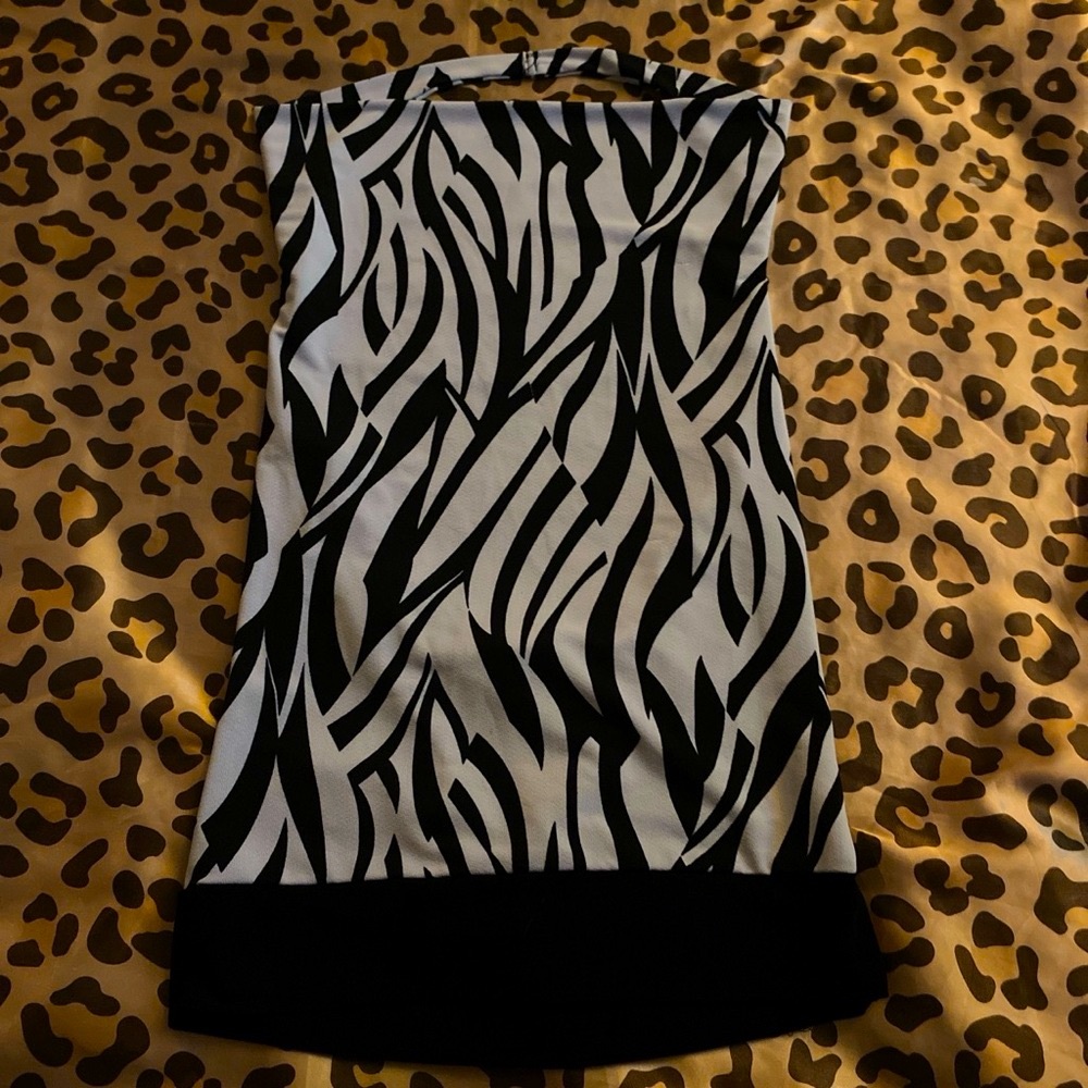 Vintage Strapless Tube Top